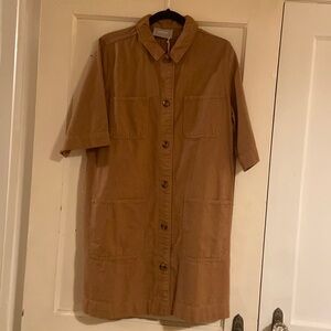 NWT Everlane utility dress